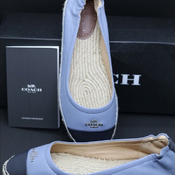 $89 NEW* COACH Camryn Espadrilles - Picture 7 of 9